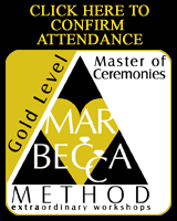 Master of Ceremonies - Gold Level