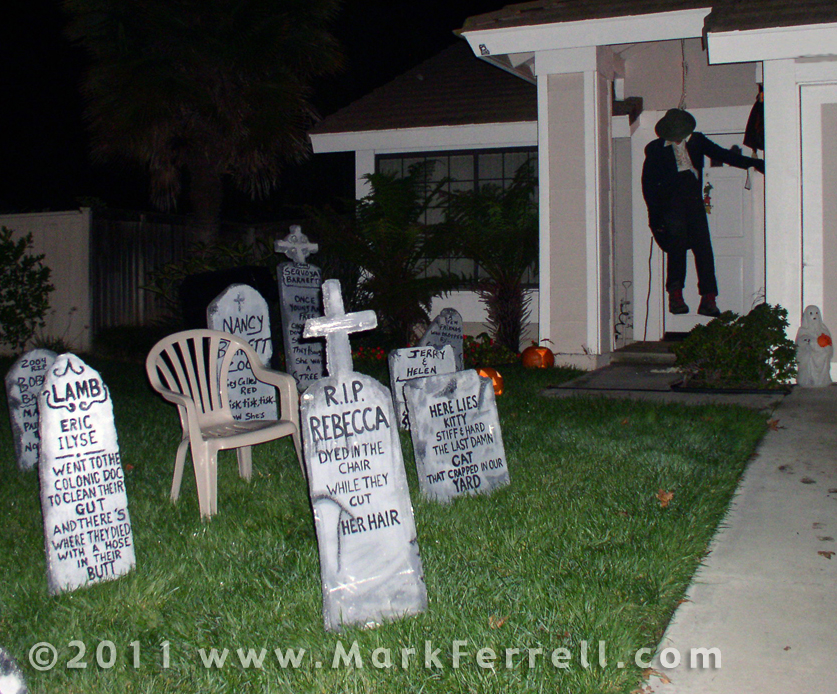 Mark Ferrell Hanging on Halloween Mark Ferrell Hangin' Around on Halloween