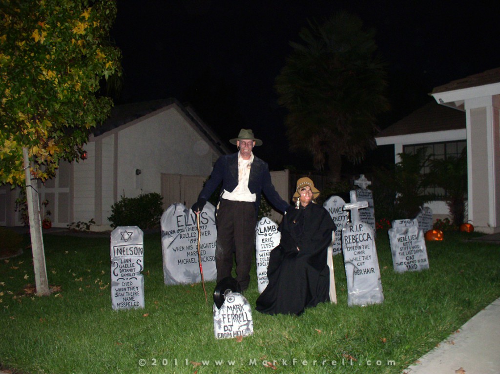 Mark & Rebecca Ferrell's Halloween