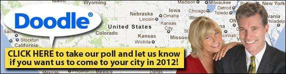 You can Help Us Choose Our 2012 Locations!