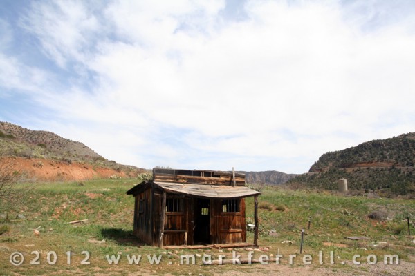 Old Jail in Salt River Canyon Fort Apache Indian Reservation Old Jail in Salt River Canyon Fort Apache Indian Reservation