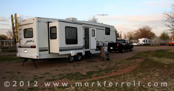 Rebecca Ferrell at Fort Sumner RV Park 20 Rebecca Ferrell at Fort Sumner RV Park Space 20