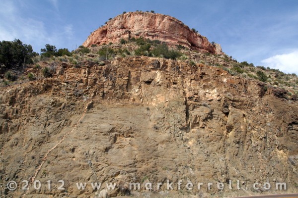 Rock Formations at Fort Apache Indian Reservation Rock Formations at Fort Apache Indian Reservation